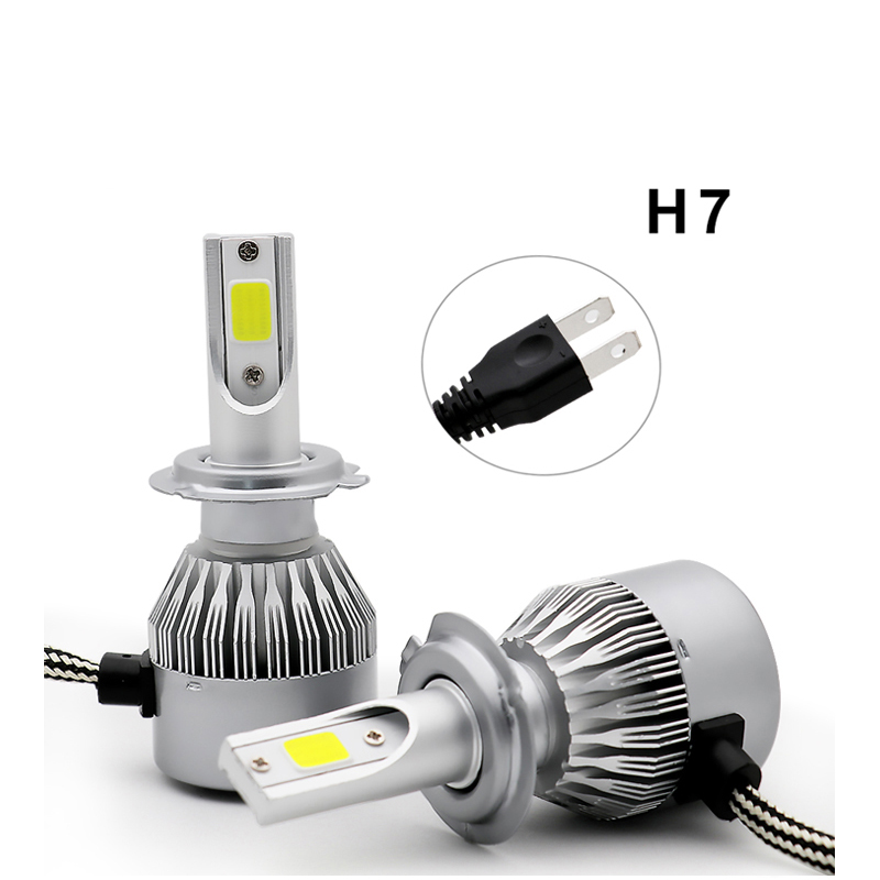 Car Led Bulb H1 H3 H8 H11 - Lampu Mobil LED C6 H4 H7