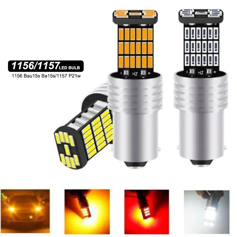 Led Tail Light Bulb Canbus - Lampu rem ekor mobil, 2 buah