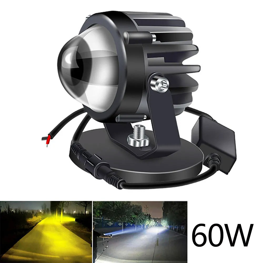 Laser Led Headlight Projector Lens - Lampu Laser proyektor sepeda motor Led,
