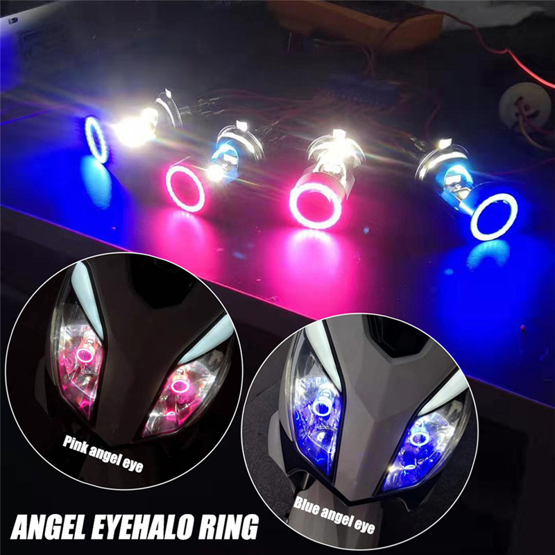 Motorcycle Led Headlight Bulb H4 - Lampu sorot motor LED, 25W 12V