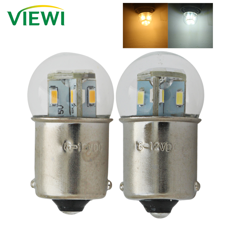 Led Tail Light Bulb Canbus - 2X Lampu Interior Mobil LED P21W