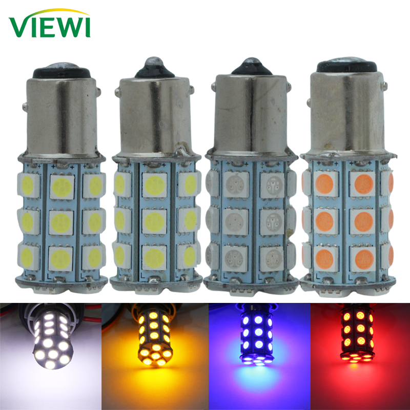 Led Tail Light Bulb Canbus - Lampu Sein LED 4W 12V 24V