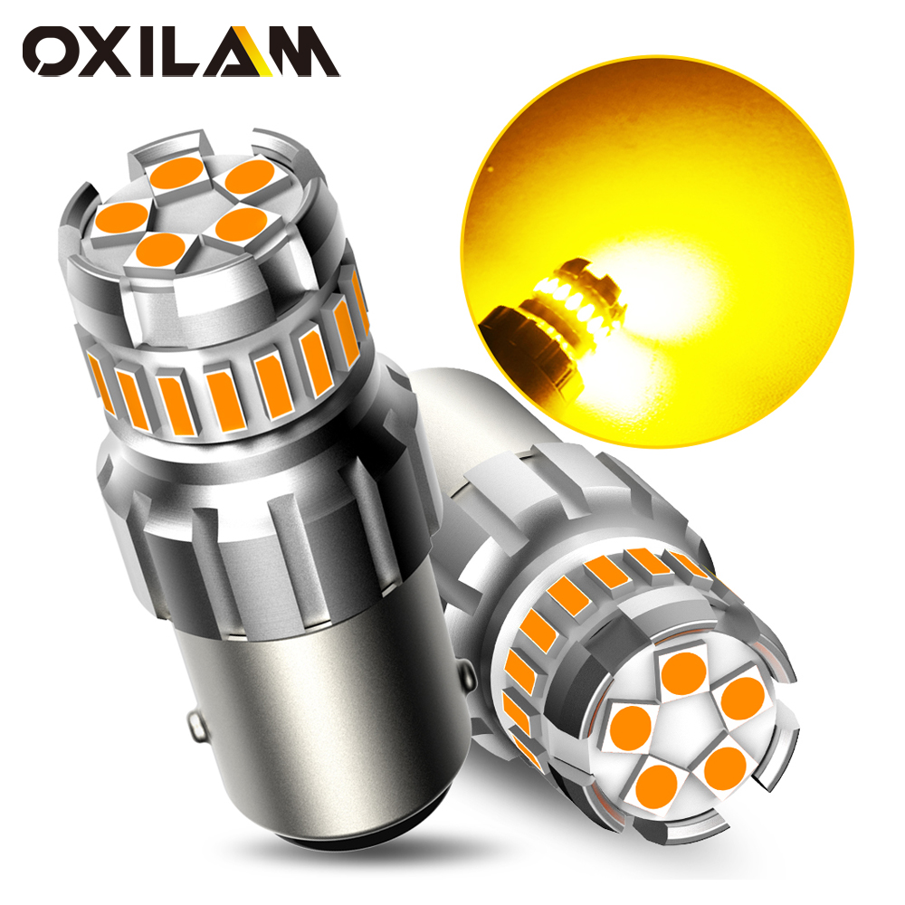 Led Tail Light Bulb Canbus - 2 Buah 1157 BAY15D P21/5W LED