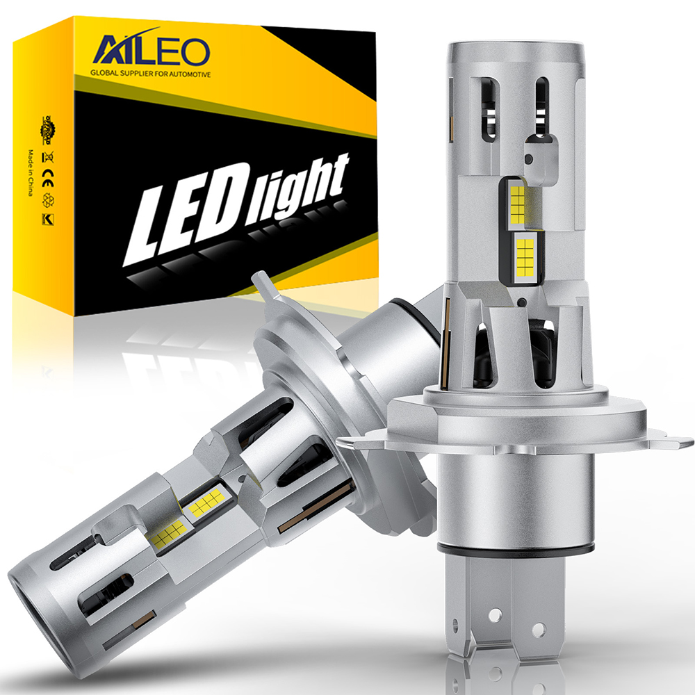 Led Headlight H4 Hi Lo 120W - AILEO lampu depan mobil LED, 2