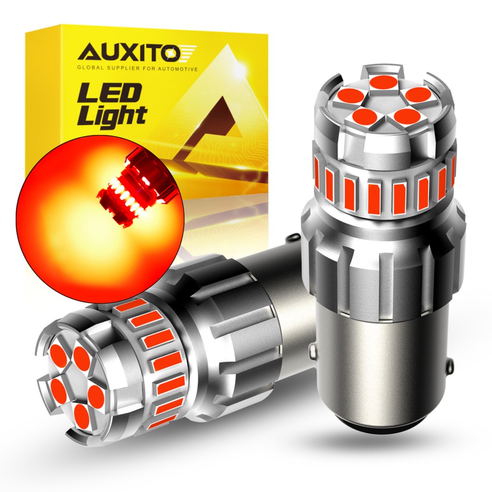 Led Tail Light Bulb Canbus - AUXITO 2 buah 1157 BAY15D P21/5W
