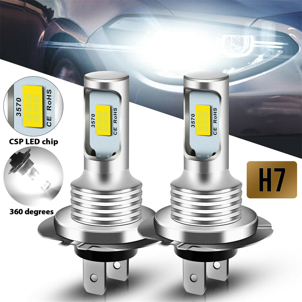 Car Led Bulb H1 H3 H8 H11 - Lampu depan mobil LED, bohlam cahaya