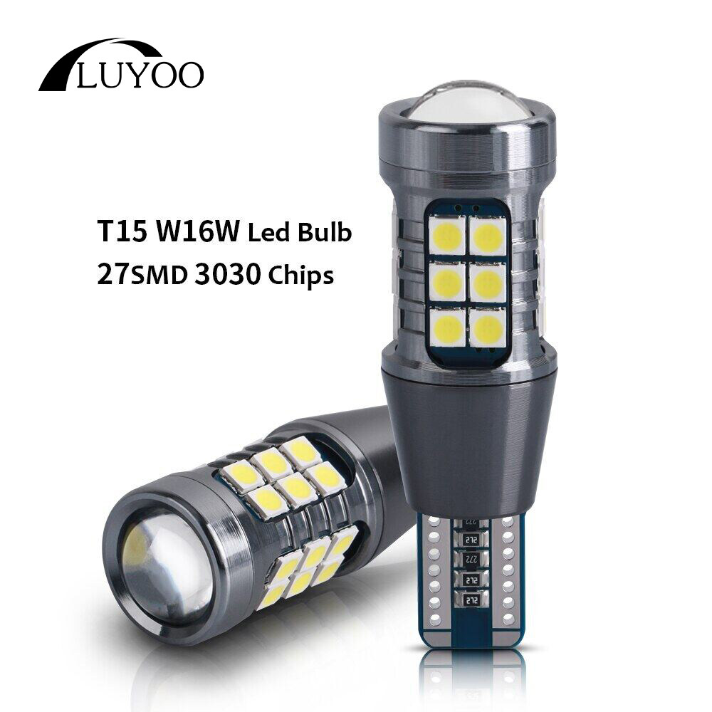 Led Tail Light Bulb Canbus - Lampu LED mobil baru T15 W16W