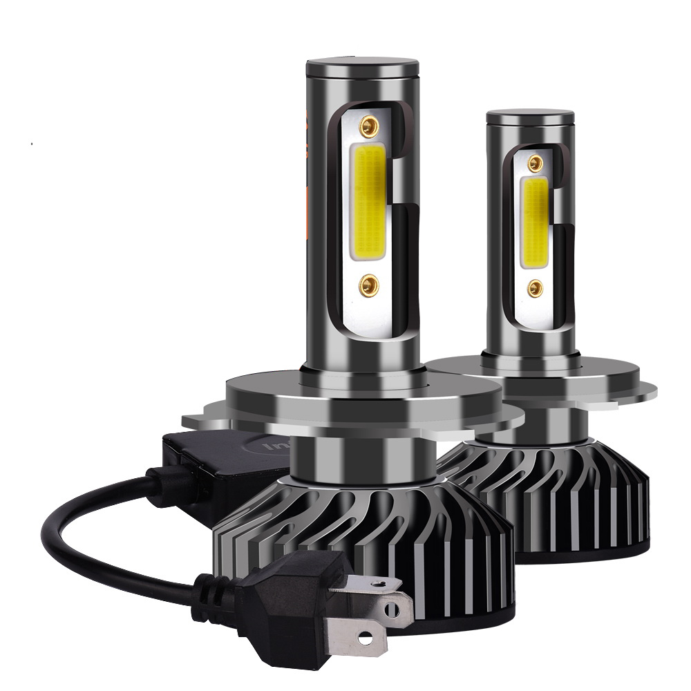 Led Headlight 6500K White 12000Lm - Lampu Depan LED Otomatis Infitary H7