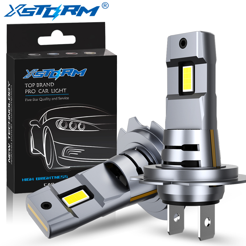 Led Headlight Bulb H7 20000Lm - XSTORM H7 lampu depan Led H8