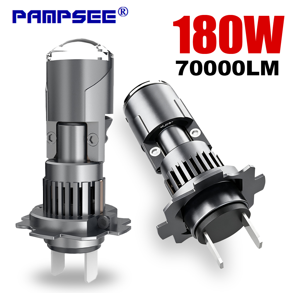 Laser Led Headlight Projector Lens - Lensa Laser LED H7 H4 1:1