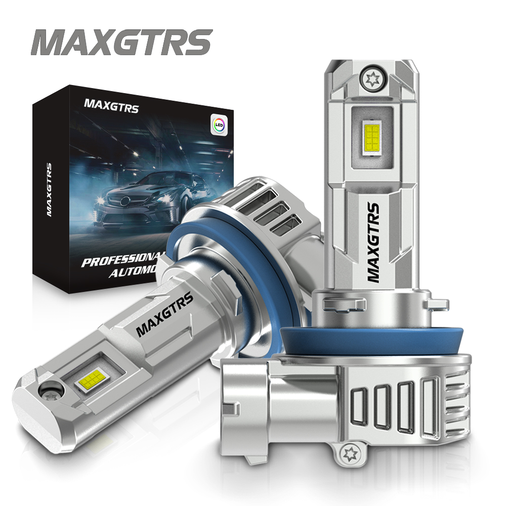Car Led Headlight 9005 9006 - 2 Buah Bohlam Lampu Depan LED
