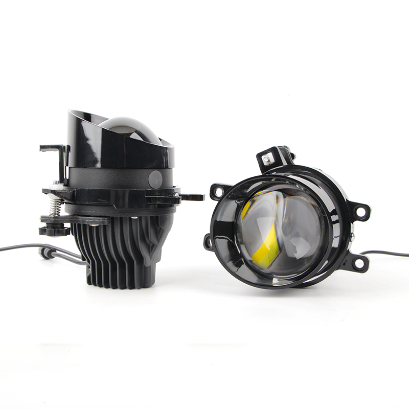 Bi Led Projector Lens 3 Inch - Untuk Lampu Depan LED Toyota Lampu