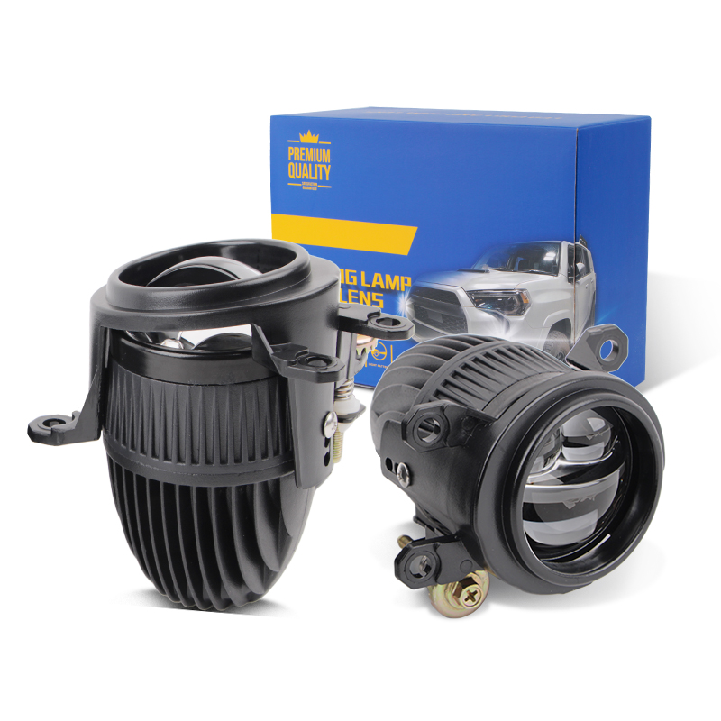 Laser Led Headlight Projector Lens - Aksesoris Lampu Depan Mobil Proyektor Mini