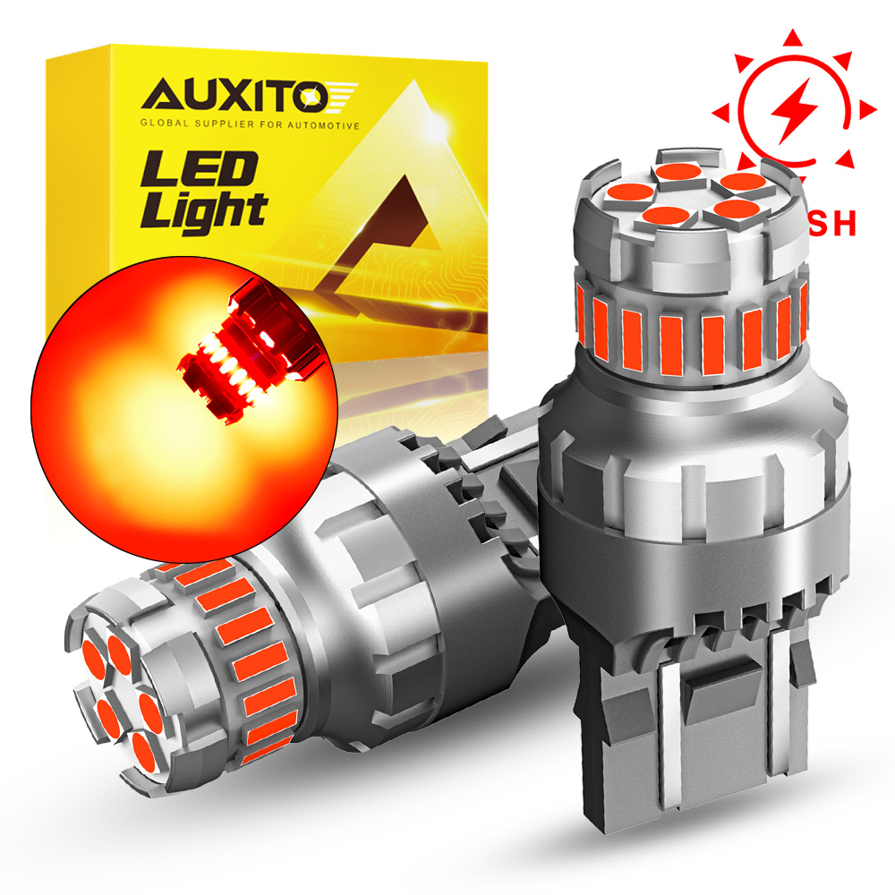Led Tail Light Bulb Canbus - 2 Buah Lampu Kilat T20 7443