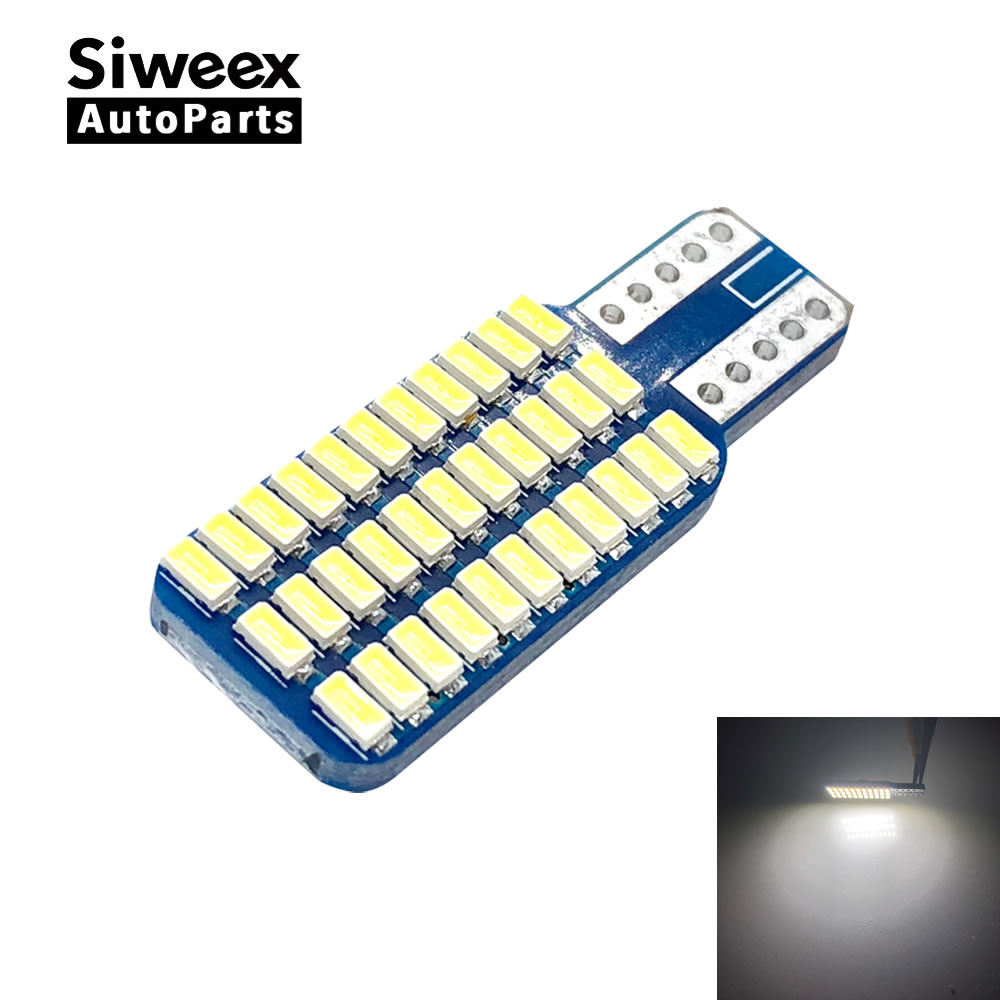 Led Tail Light Bulb Canbus - T10 192 194 168 W5W Bohlam