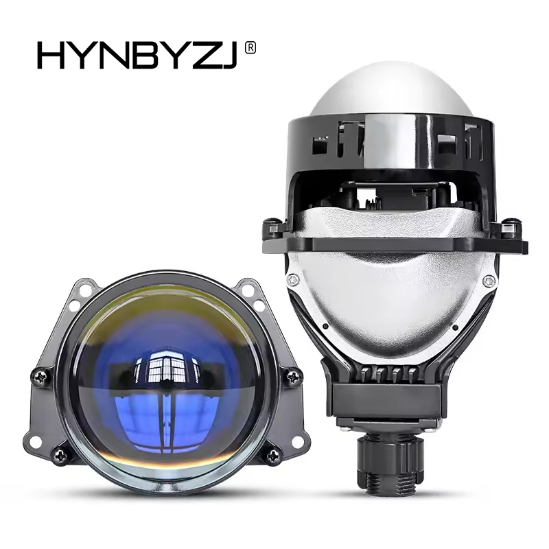 Bi Led Projector Lens 3 Inch - 2 Buah Lensa Proyektor LED Bi