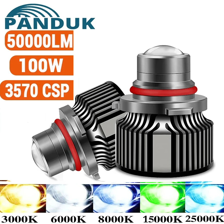 Car Led Headlight 9005 9006 - PANDUK H7 H11 Lampu Kabut LED