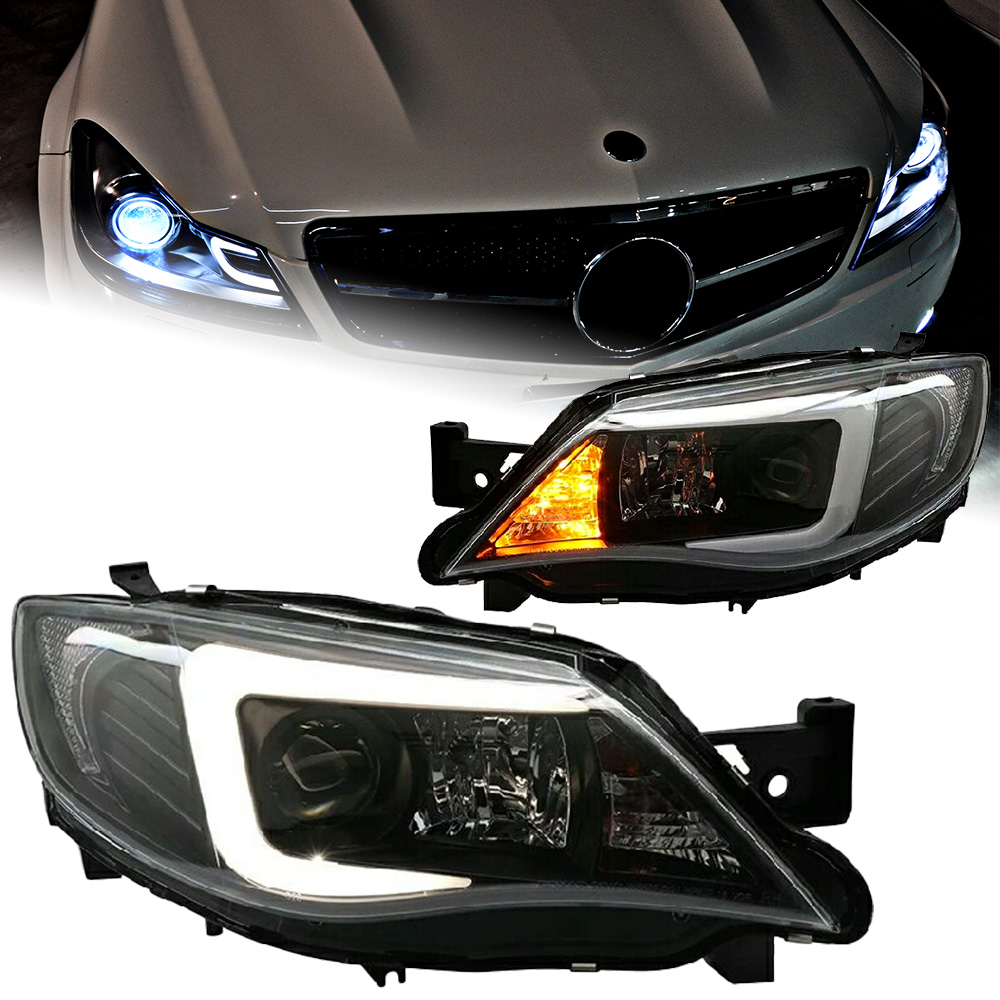 Laser Led Headlight Projector Lens - Pengiriman lokal Polandia untuk lampu depan
