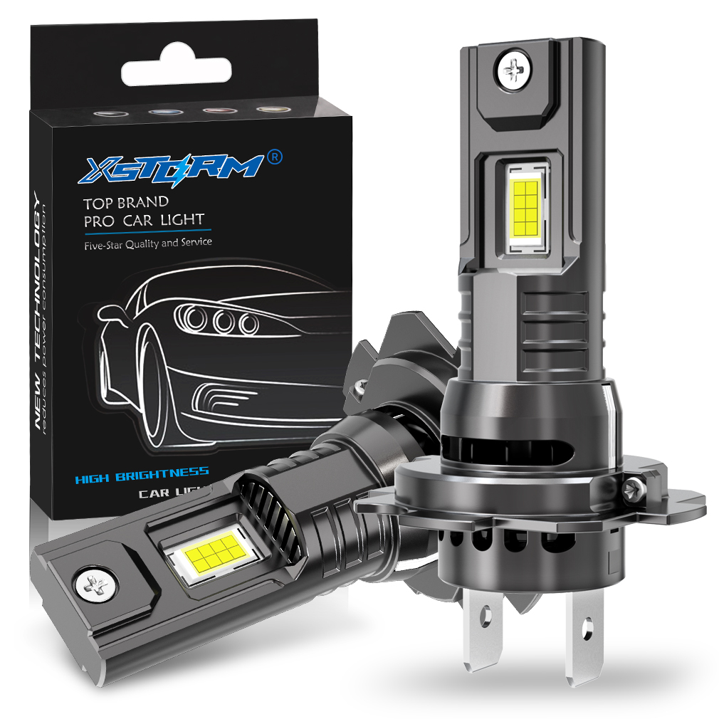 Led Headlight Bulb H7 20000Lm - XSTORM H7 LED H1 H11 HB3
