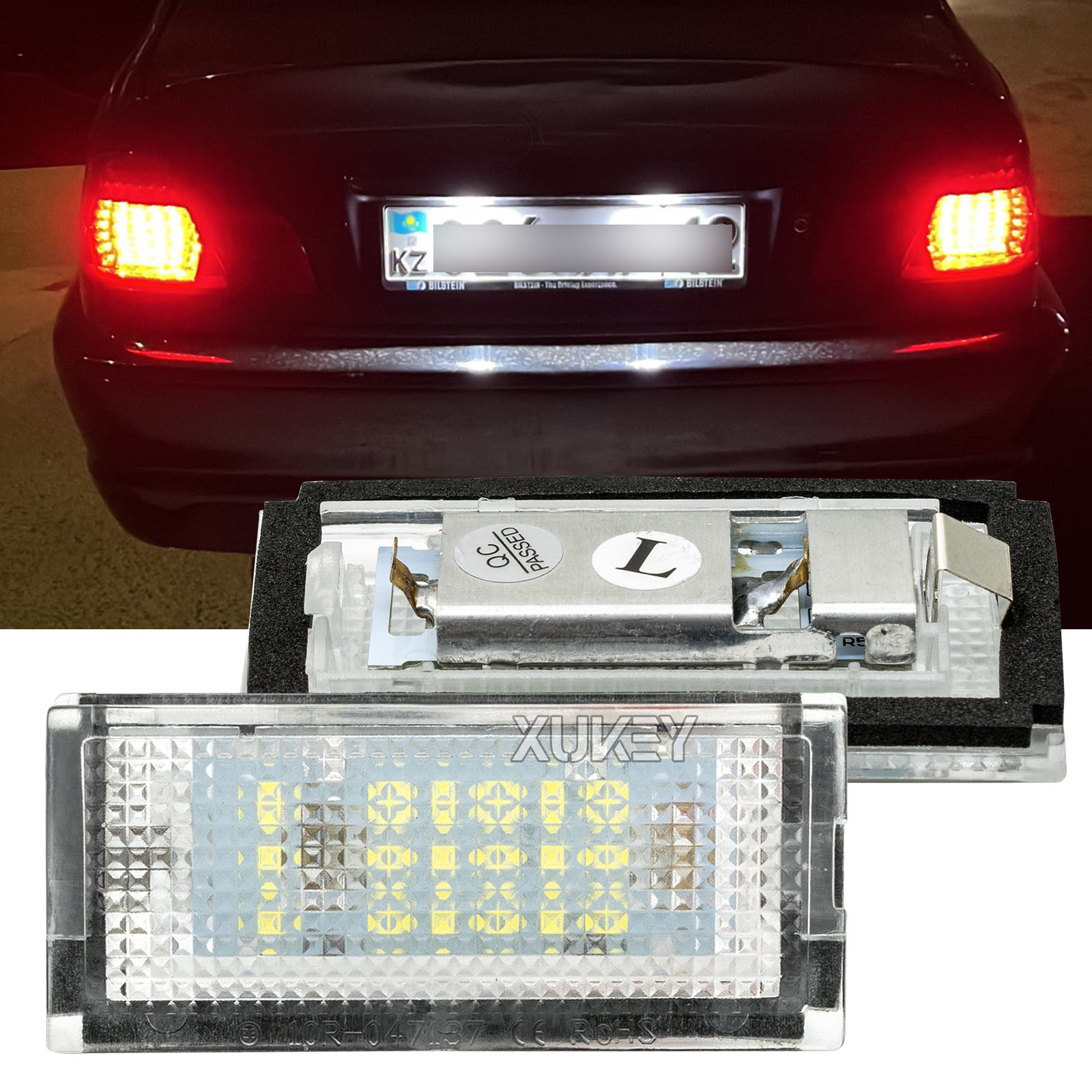Led Tail Light Bulb Canbus - Lampu Belakang Otomatis Led Lampu Pelat