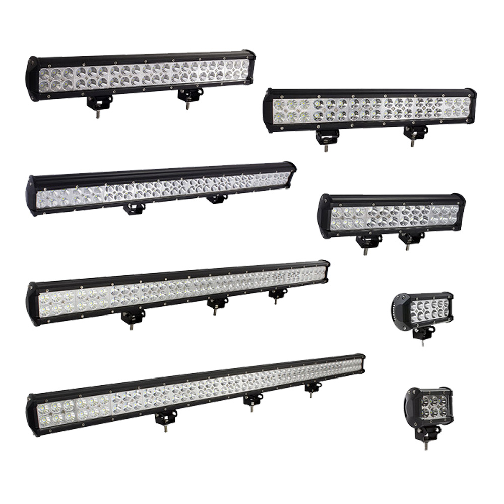 Led Work Light Bar 12 Inch Offroad - 4 