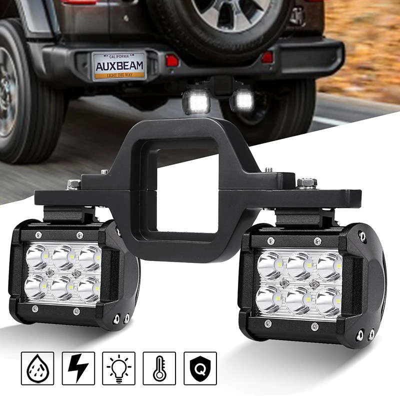 Led Work Light Bar 12 Inch Offroad - 4 inch 18W 3030 LED balok