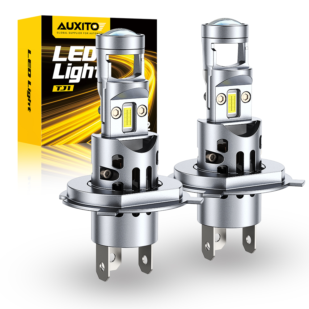 Led Headlight Bulb H7 20000Lm - AUXITO 2Pcs Lampu Depan LED Mini