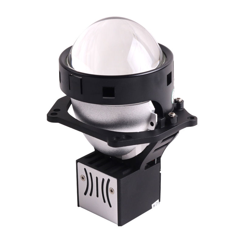 Lampu Proyektor Laser Bi LED 3 - Laser Led Headlight Projector Lens ulasan dan harga