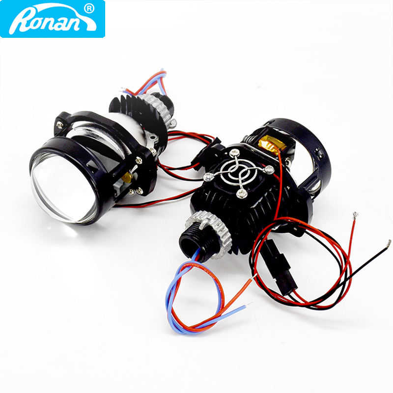 RONAN Proyektor Bi-led Mini 2. - Car Led Headlight 9005 9006 ulasan dan harga