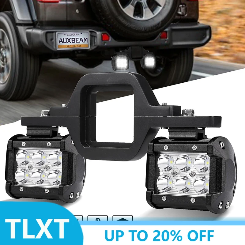 Lampu Kerja LED 4 inci 18W 303 - Led Work Light Bar 12 Inch Offroad ulasan dan harga