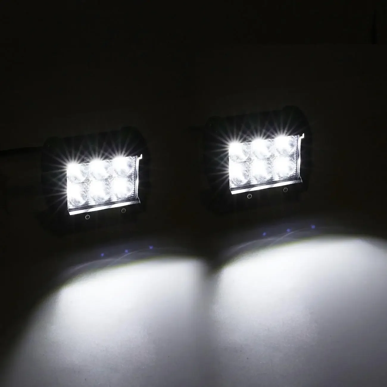 Lampu Kerja LED 4 inci 18W 303 - Led Work Light Bar 12 Inch Offroad ulasan dan harga