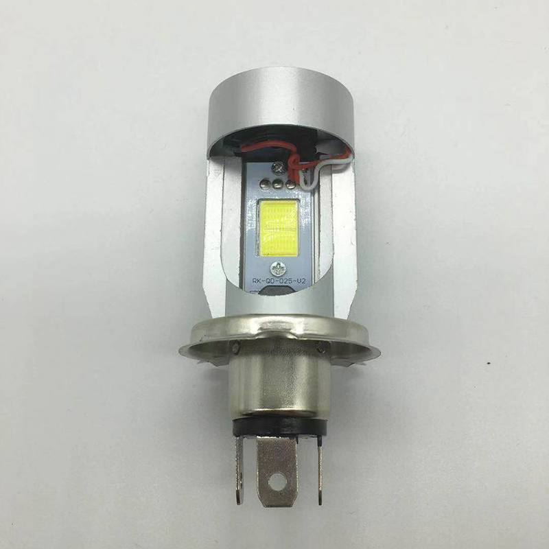 Lampu sorot motor LED, 25W 12V - Motorcycle Led Headlight Bulb H4 ulasan dan harga