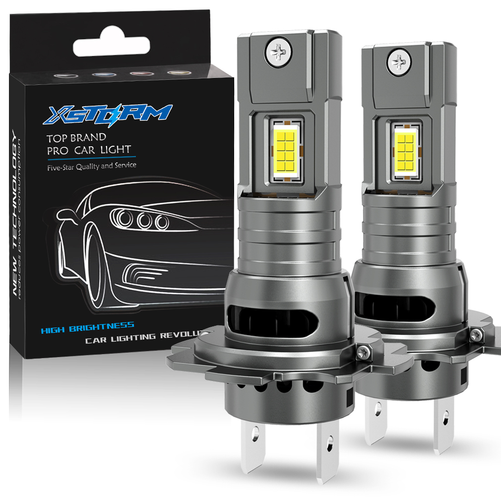 XSTORM H7 bohlam lampu depan L - Led Headlight Bulb H7 20000Lm ulasan dan harga