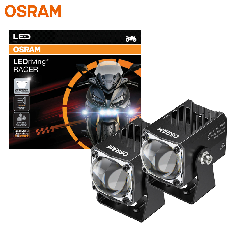 OSRAM LED Motor High Low Beam  - Bi Led Projector Lens 3 Inch ulasan dan harga