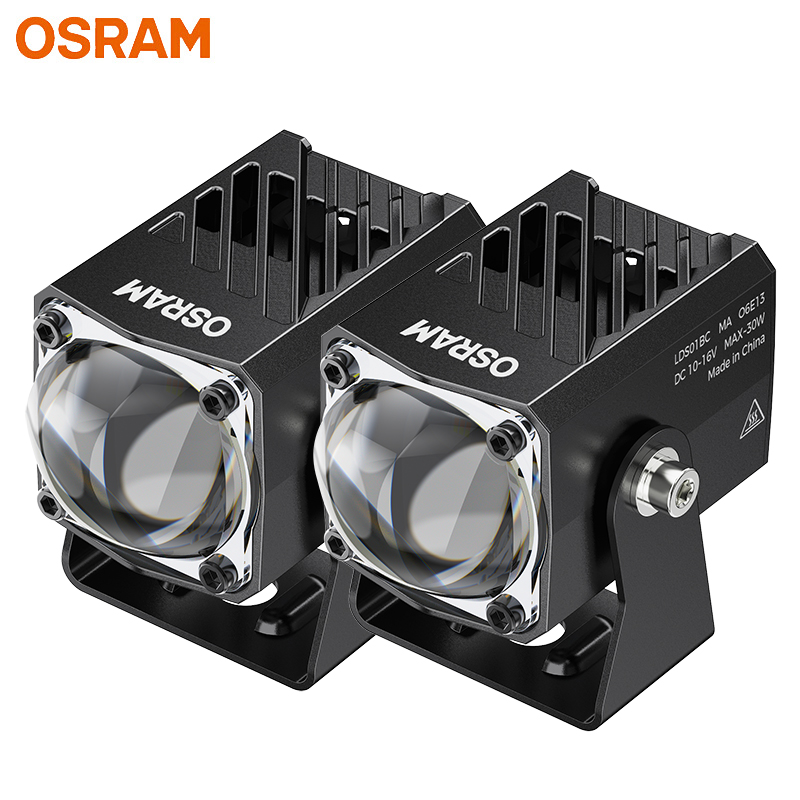 OSRAM LED Motor High Low Beam  - Bi Led Projector Lens 3 Inch ulasan dan harga