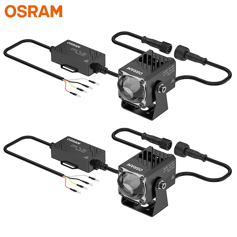 OSRAM LED Motor High Low Beam  - Bi Led Projector Lens 3 Inch ulasan dan harga