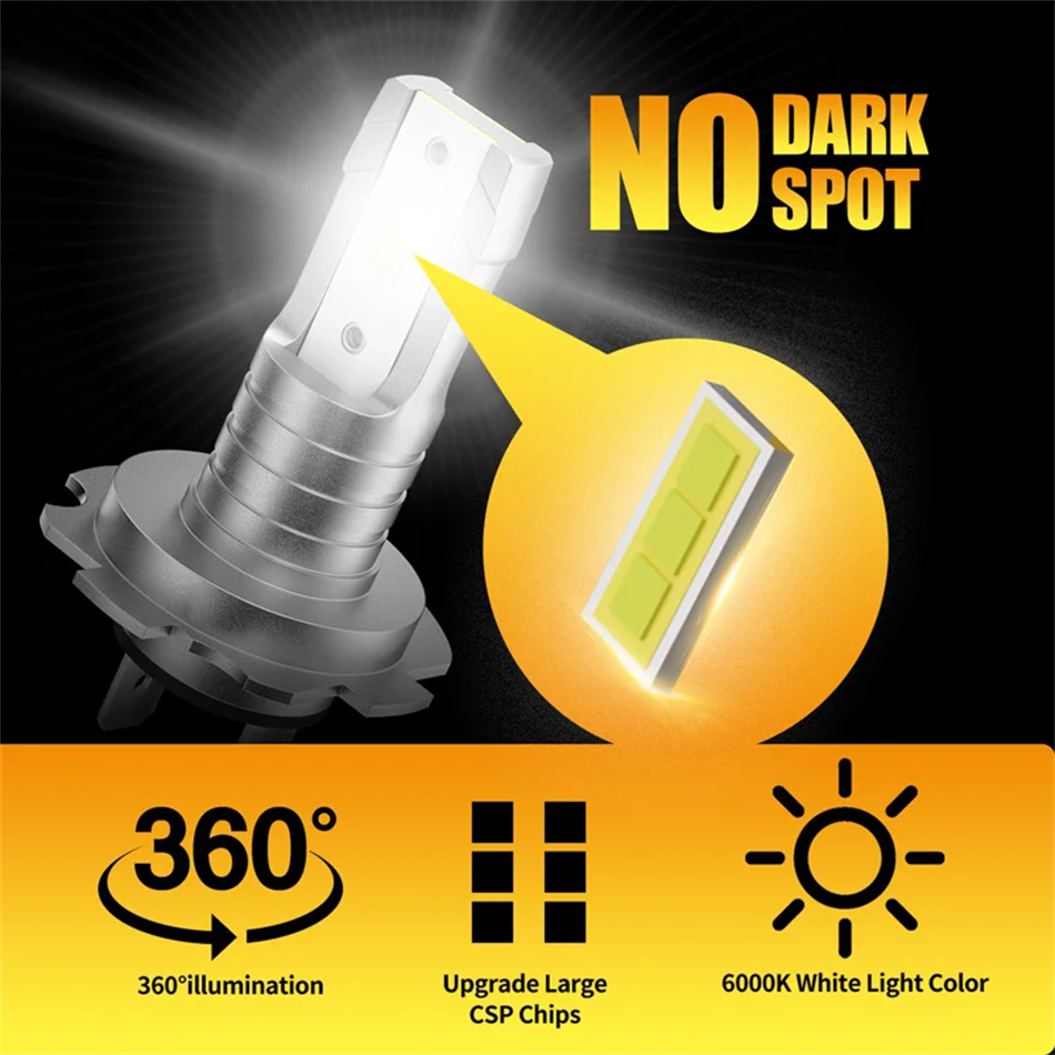 AILEO lampu kabut Led H11 1500 - Car Led Headlight 9005 9006 ulasan dan harga