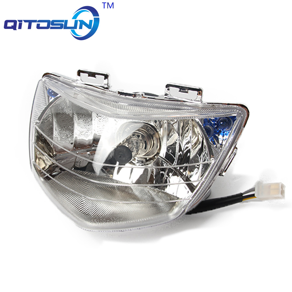Lampu Depan Sepeda Motor Skute - Motorcycle Led Headlight Bulb H4 ulasan dan harga