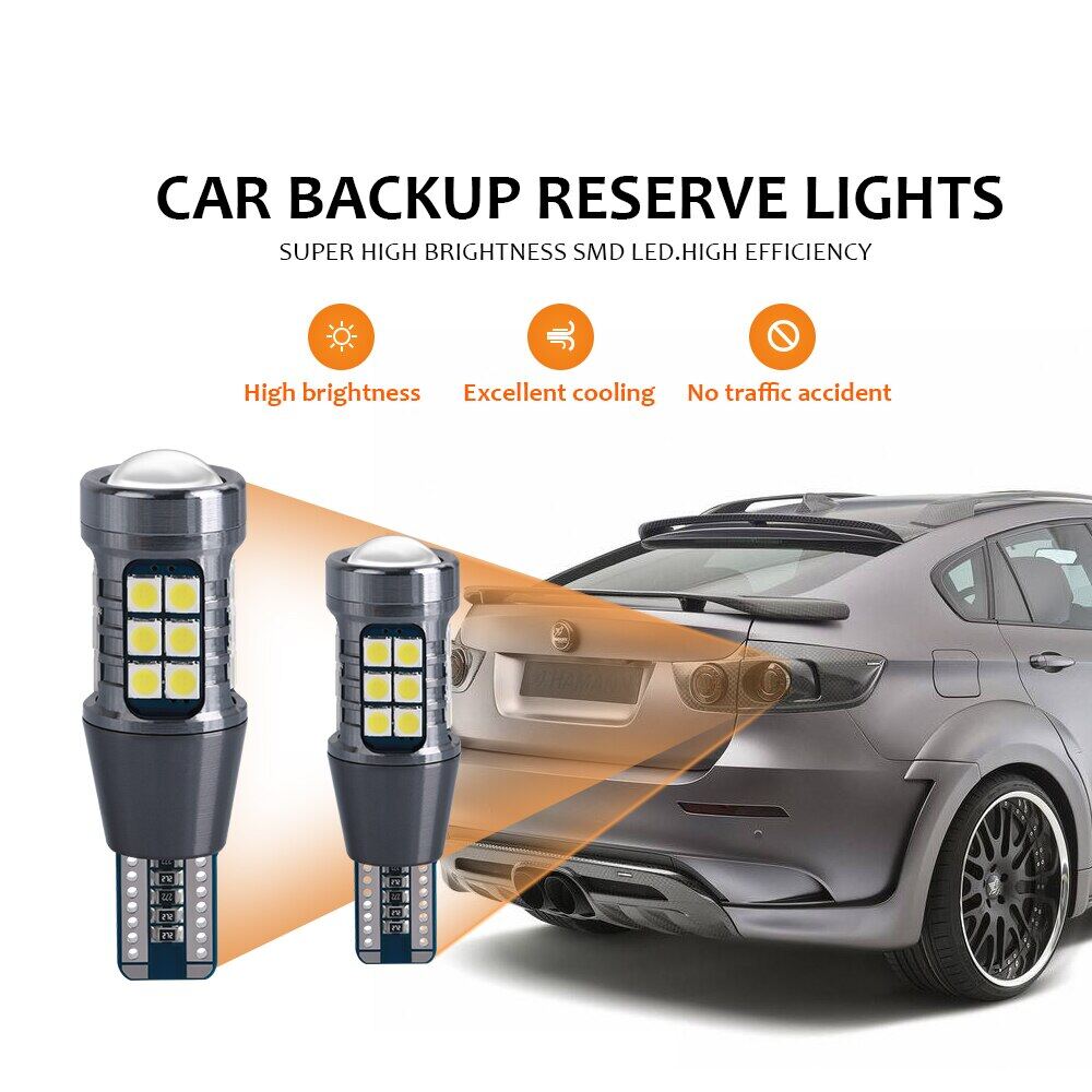 Lampu LED mobil baru T15 W16W  - Led Tail Light Bulb Canbus ulasan dan harga