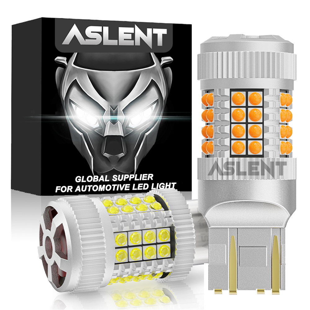 Lampu mobil LED 2X 7443 W21/5W - Led Tail Light Bulb Canbus ulasan dan harga