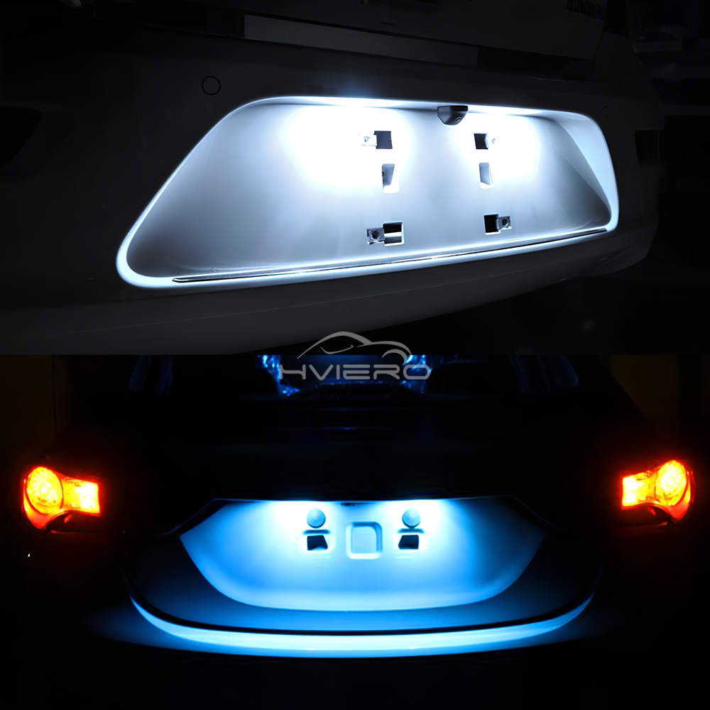 2 Buah Lampu LED Mobil T10 W5W - Led Tail Light Bulb Canbus ulasan dan harga