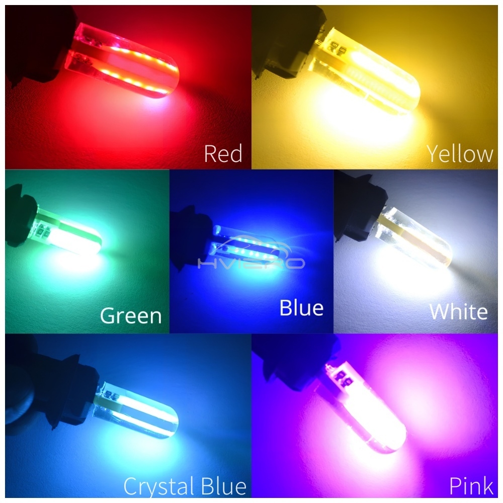 2 Buah Lampu LED Mobil T10 W5W - Led Tail Light Bulb Canbus ulasan dan harga