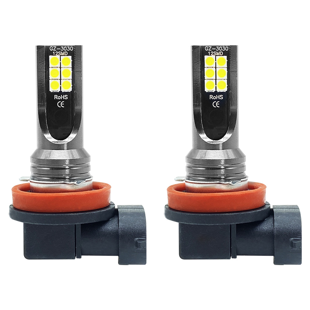 2 Buah 3030 H4 H7 LED Lampu Ka - Car Led Bulb H1 H3 H8 H11 ulasan dan harga