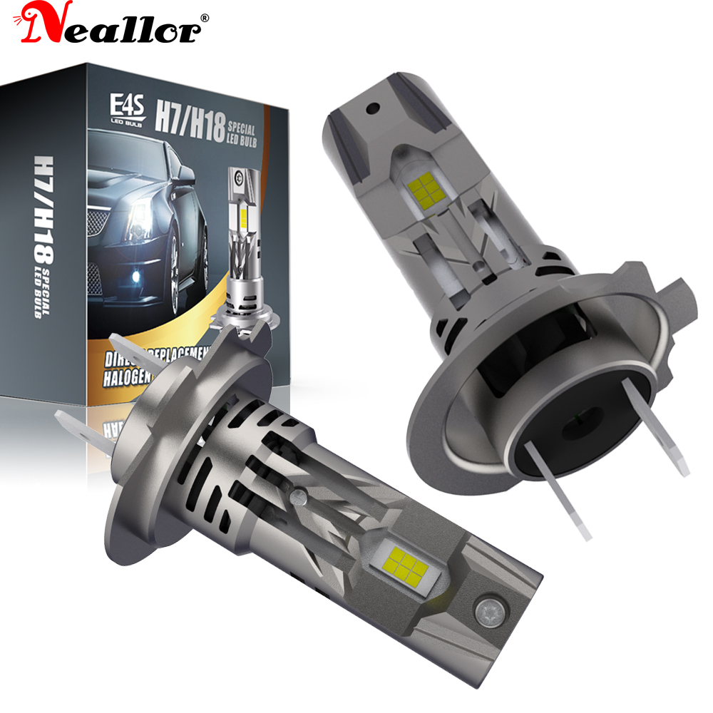 2x H7 lampu depan mobil Led Ca - Led Headlight Bulb Canbus Error Free ulasan dan harga