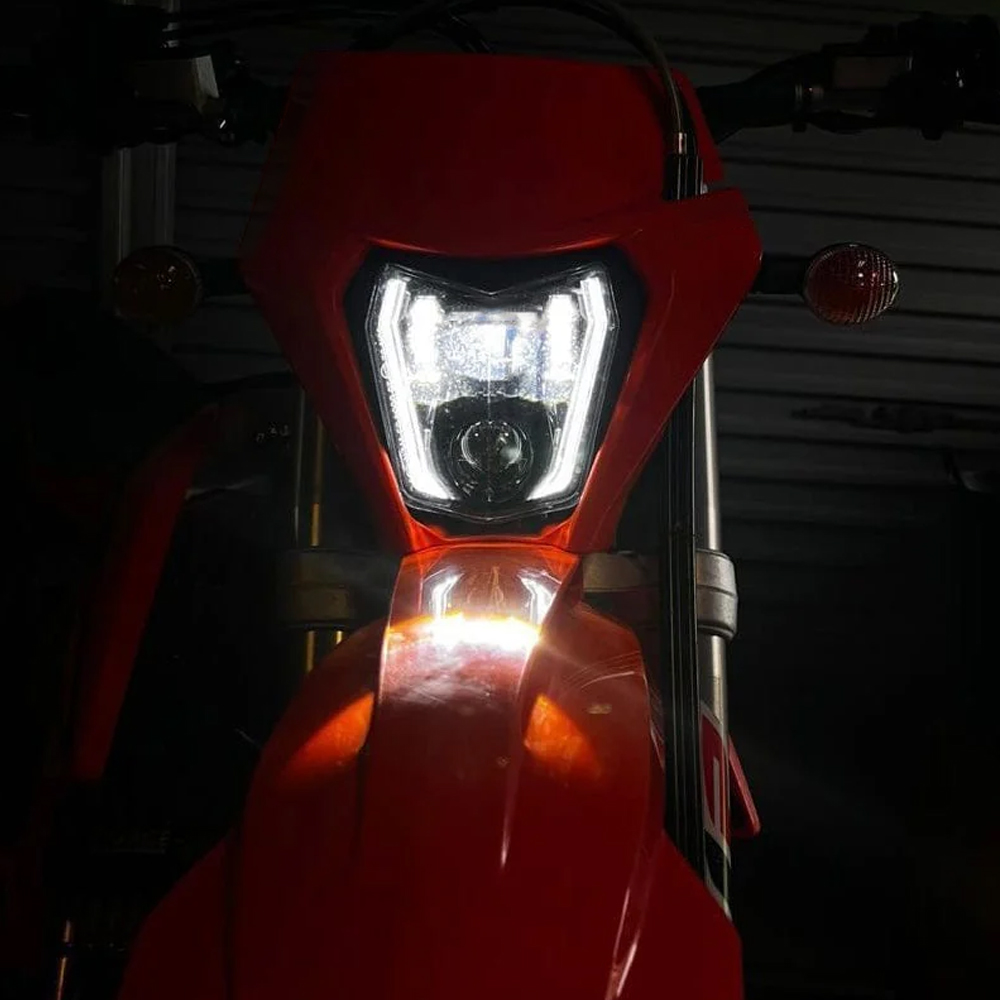 Lampu Depan LED untuk KTM 690  - Motorcycle Led Headlight Bulb H4 ulasan dan harga