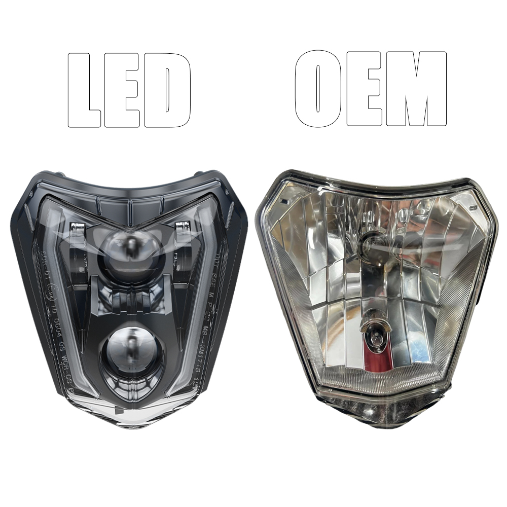 Lampu Depan LED untuk KTM 690  - Motorcycle Led Headlight Bulb H4 ulasan dan harga