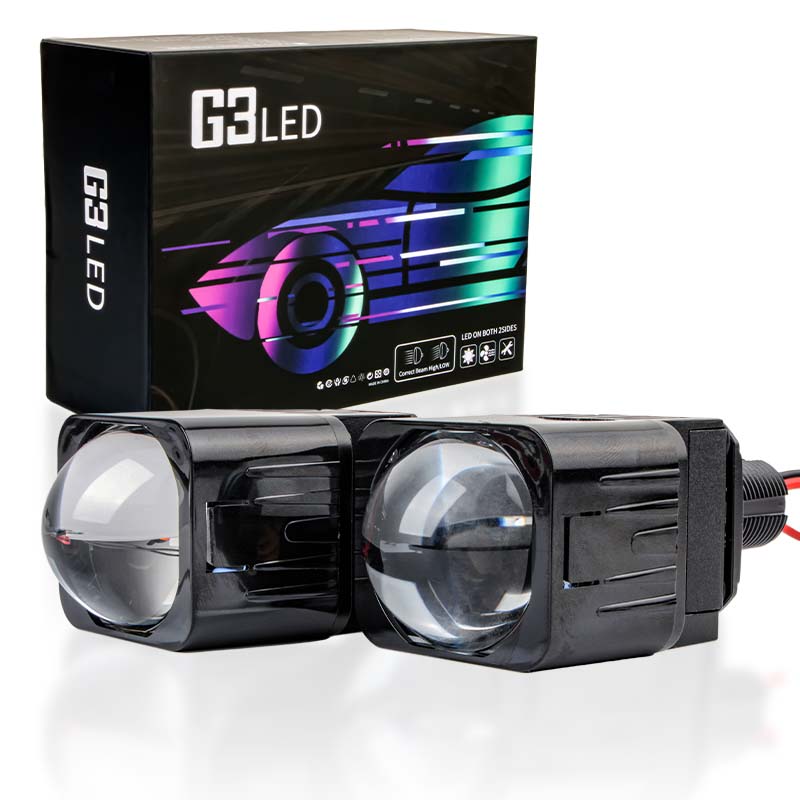 Pemasangan tidak merusak 1.5 i - Laser Led Headlight Projector Lens ulasan dan harga
