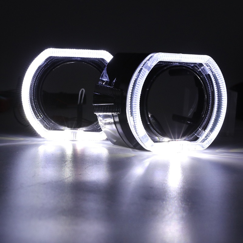 2 Buah Lampu Depan Penutup Pro - Laser Led Headlight Projector Lens ulasan dan harga