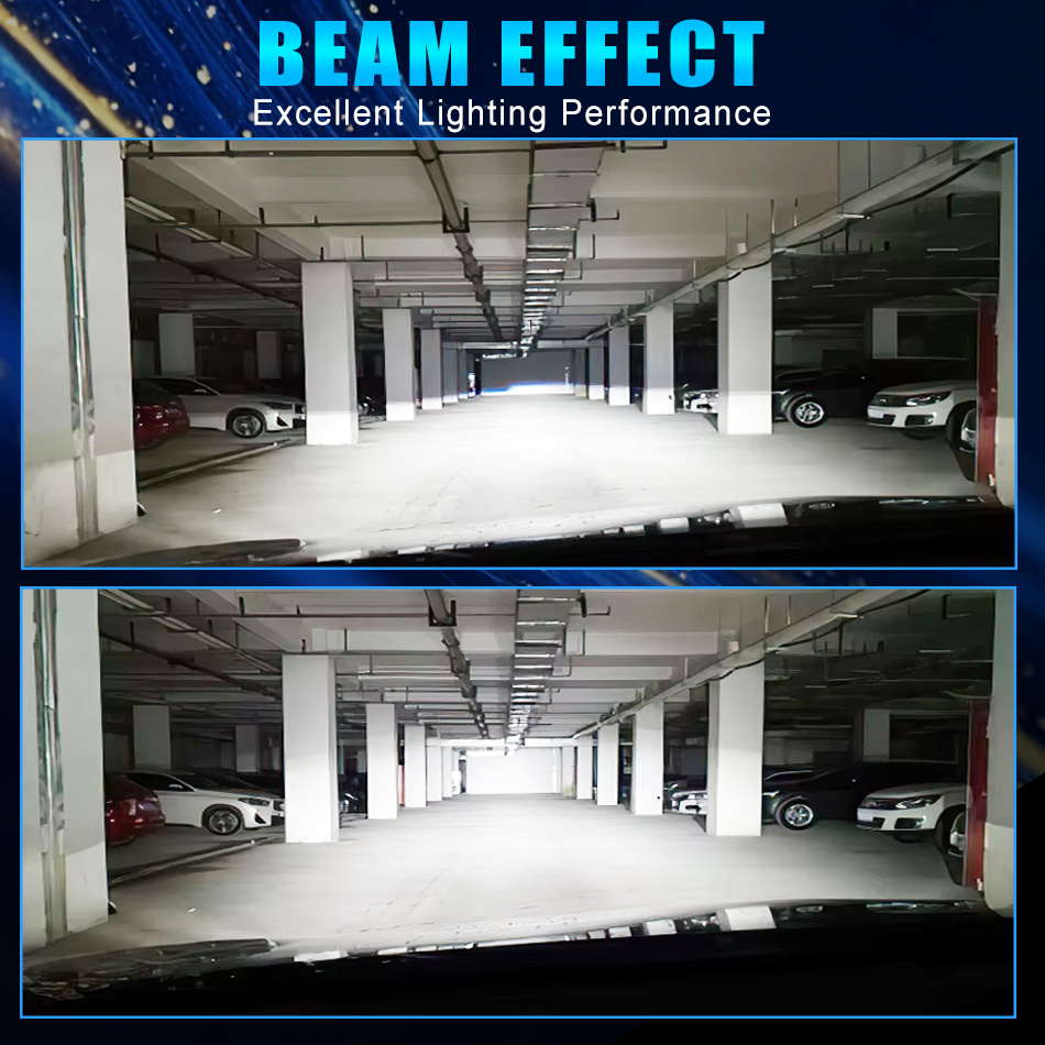 2x Kit Lampu Depan LED H7 H8 T - Led Headlight Bulb Canbus Error Free ulasan dan harga
