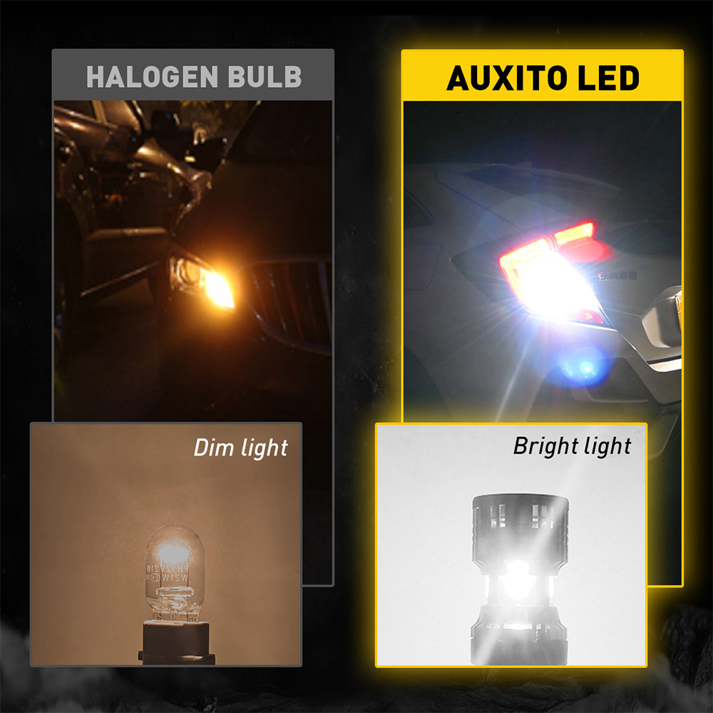 AUXITO 2 Buah Lampu LED Canbus - Led Tail Light Bulb Canbus ulasan dan harga